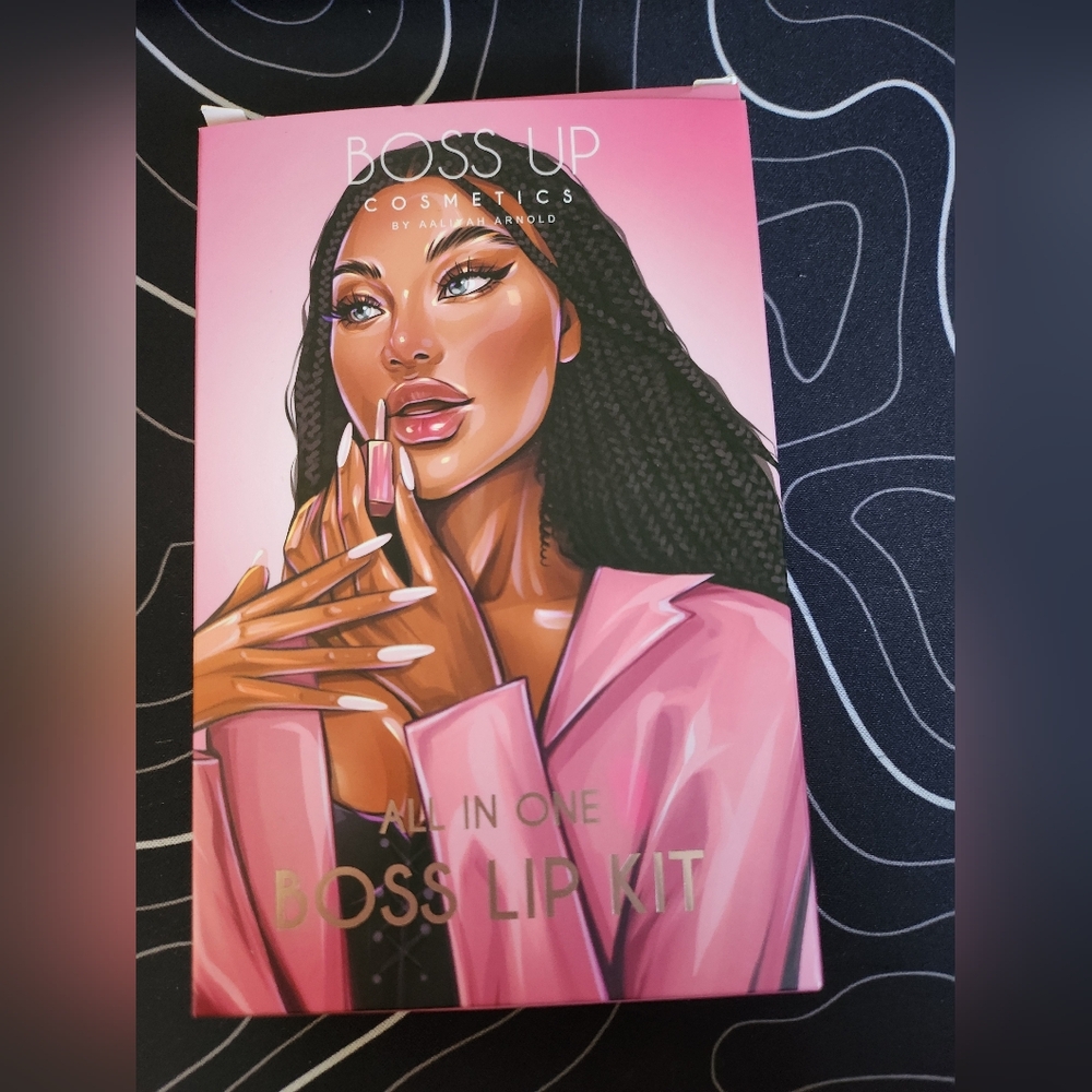 Boss Up Cosmetics All in One Lip Kit